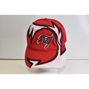 Rare Vintage Tampa Bay Buccaneers Flame Hat American Needle NFL Y2K Red